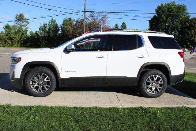 Used 2021 GMC Acadia SLT w/ Premium Package AWD/4WD image 29