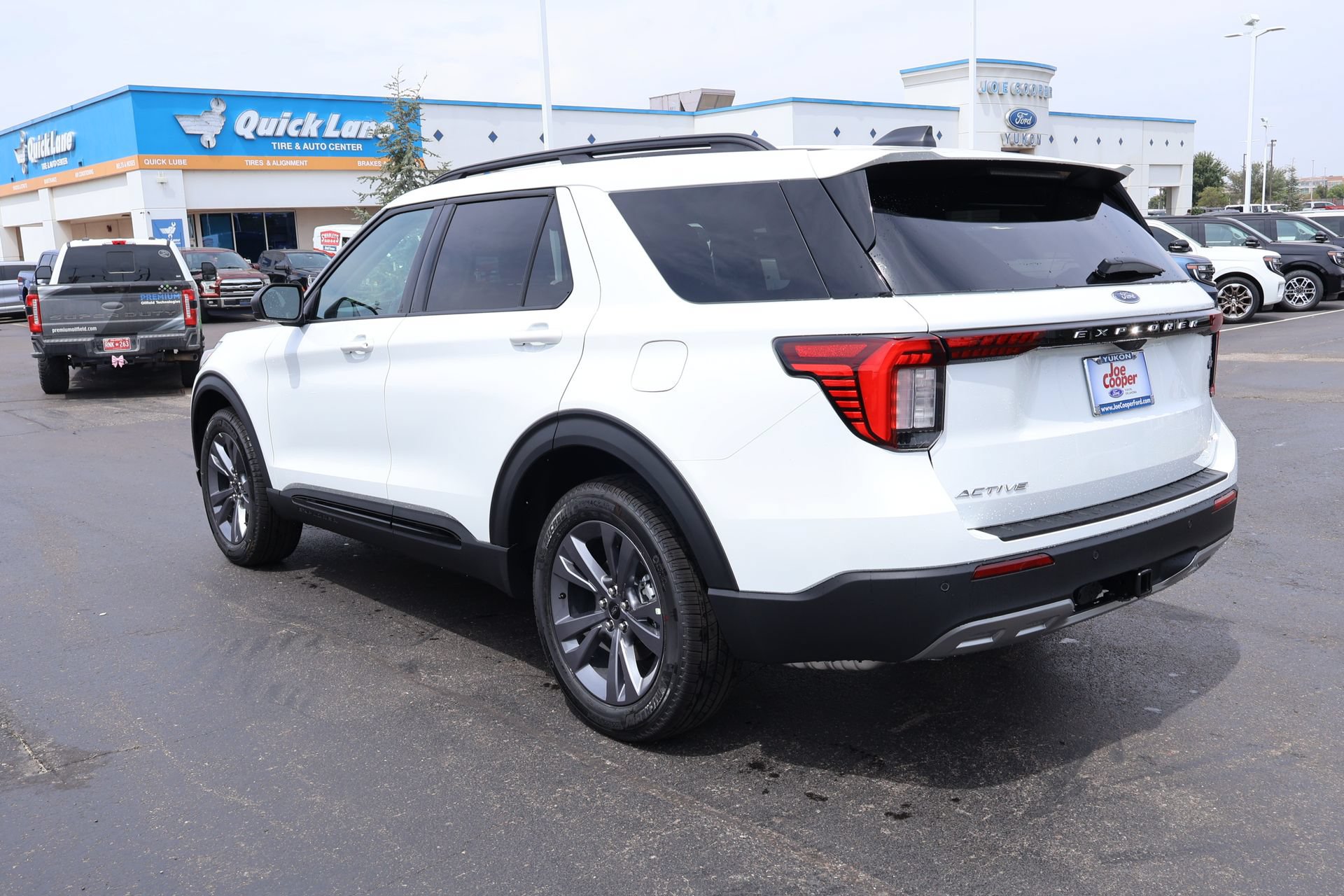 New 2026 Ford Explorer Active w/ Active Comfort Package AWD/4WD image 24
