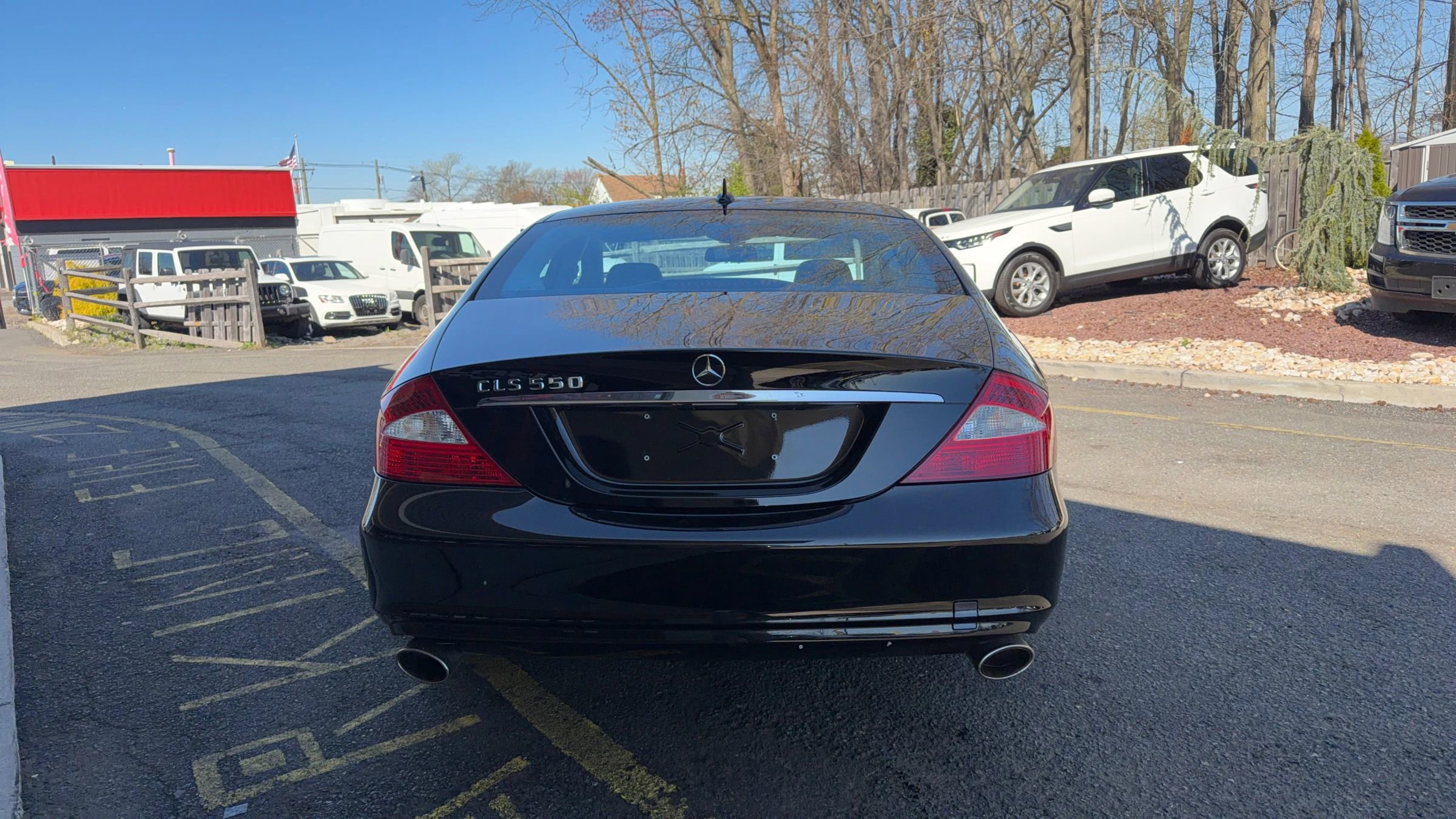 Used 2008 Mercedes-Benz CLS 550 image 6