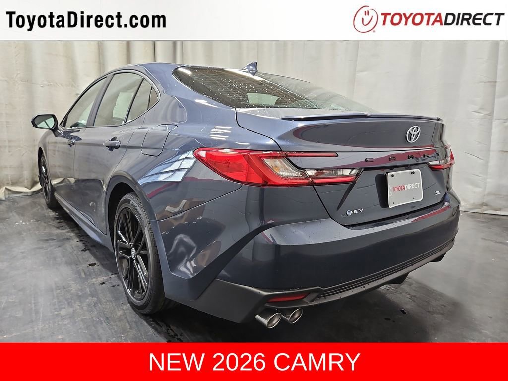 New 2026 Toyota Camry SE FWD image 5