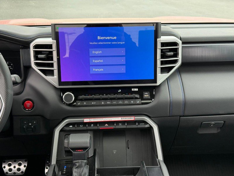 New 2025 Toyota Tundra Platinum image 10