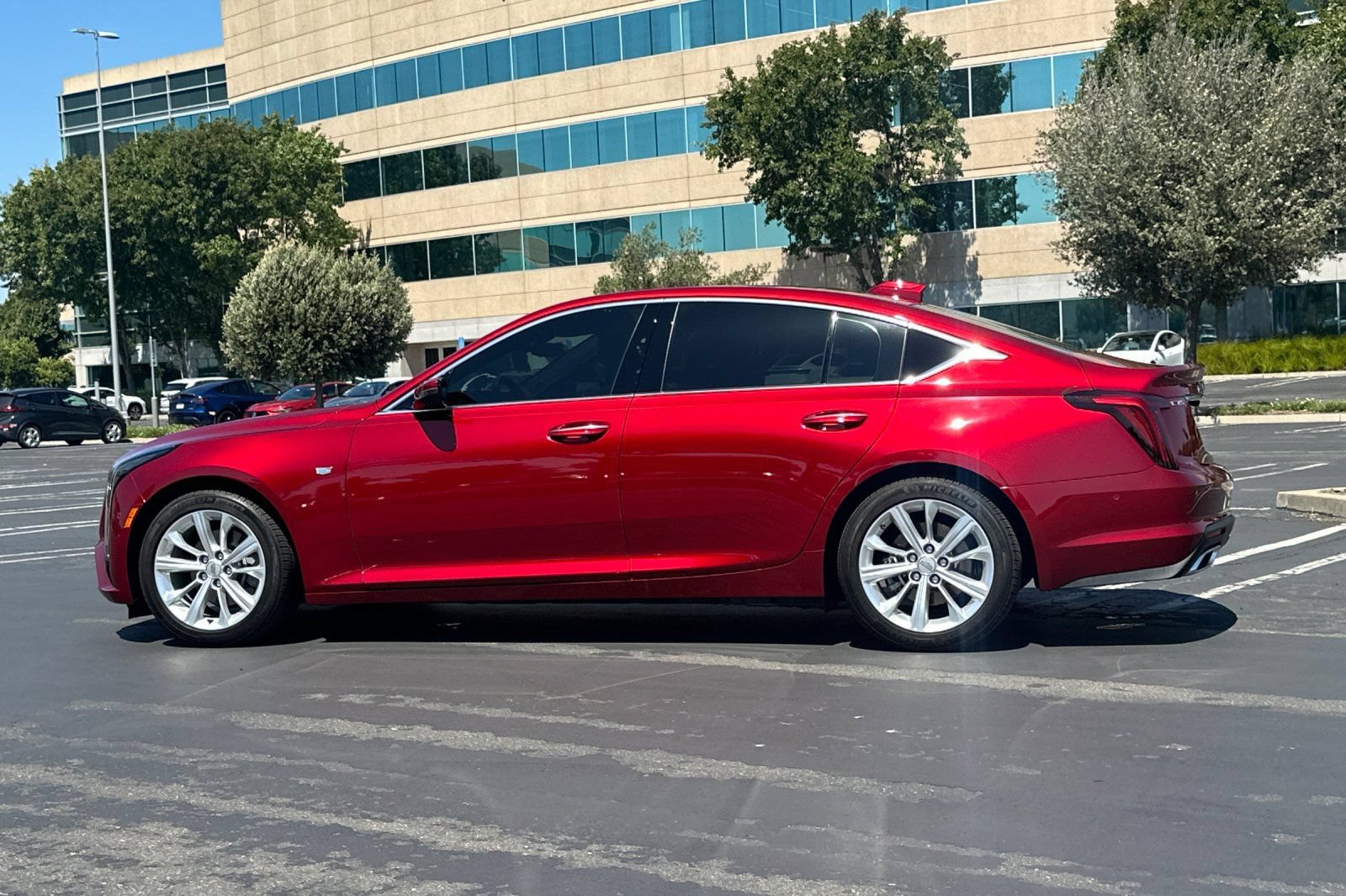 Certified 2025 Cadillac CT5 Premium Luxury RWD image 7