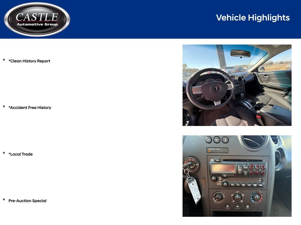 Used 2006 Pontiac Grand Prix image 4