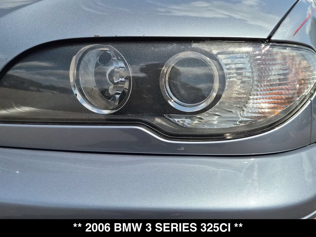 Used 2006 BMW 325Ci Convertible RWD image 14