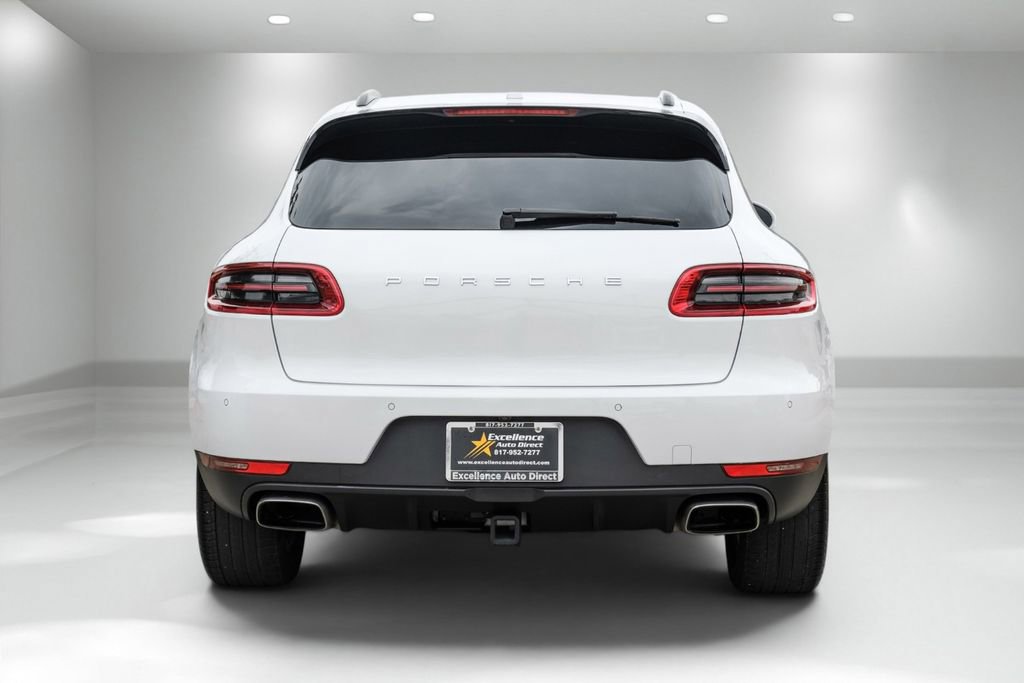 Used 2018 Porsche Macan AWD/4WD image 9
