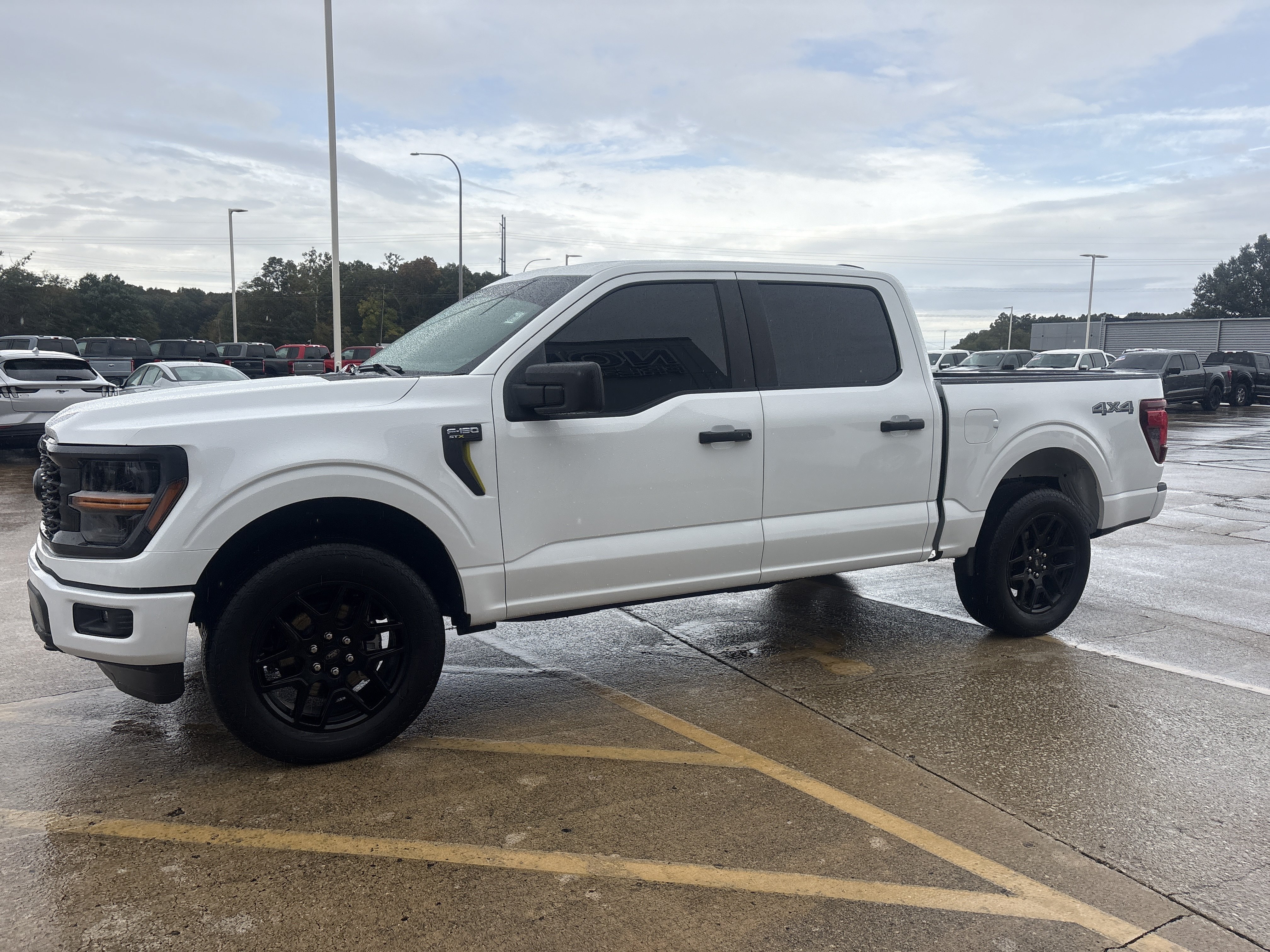 Used 2025 Ford F150 STX w/ Equipment Group 200A AWD/4WD image 3