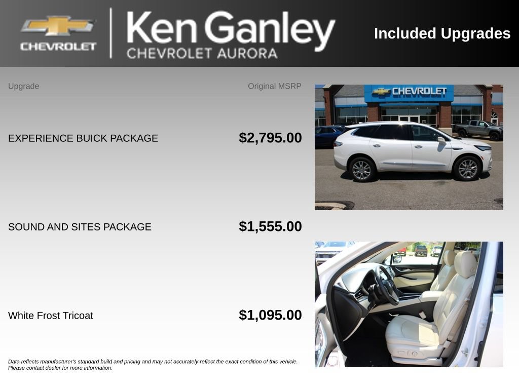 Certified 2023 Buick Enclave Essence w/ Experience Buick Package AWD/4WD image 6