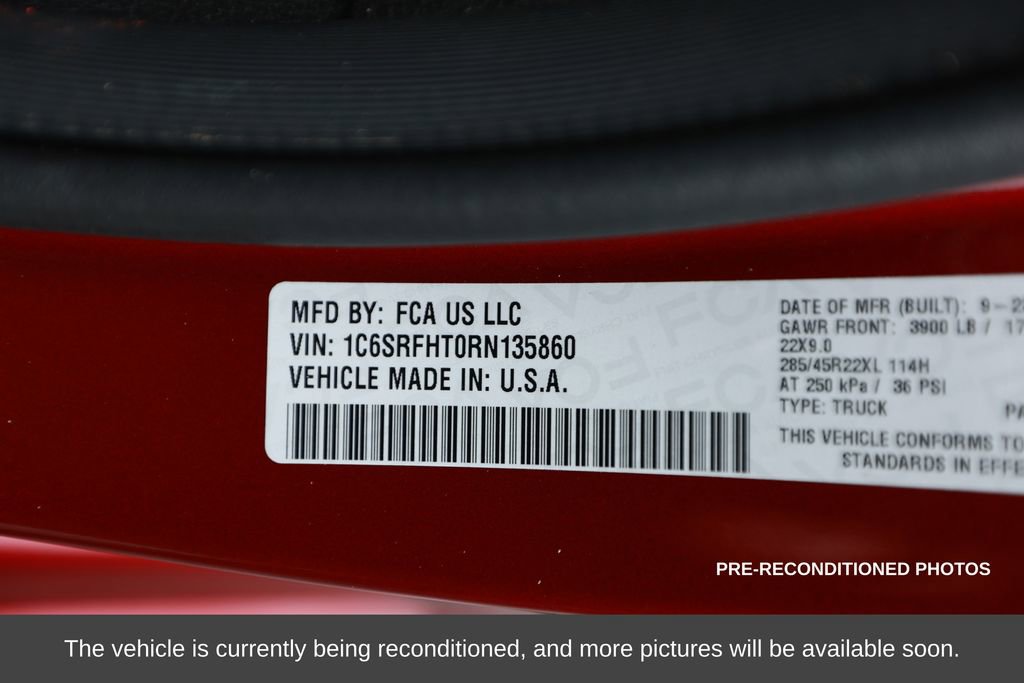 Used 2024 RAM 1500 Limited image 37