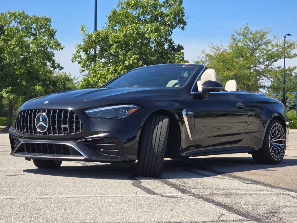 Certified 2025 Mercedes-Benz CLE 53 AMG 4MATIC Cabriolet image 14