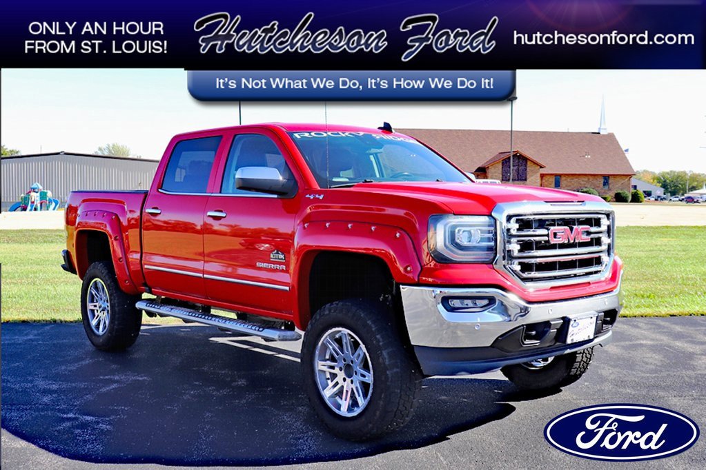 Used 2018 GMC Sierra 1500 SLT