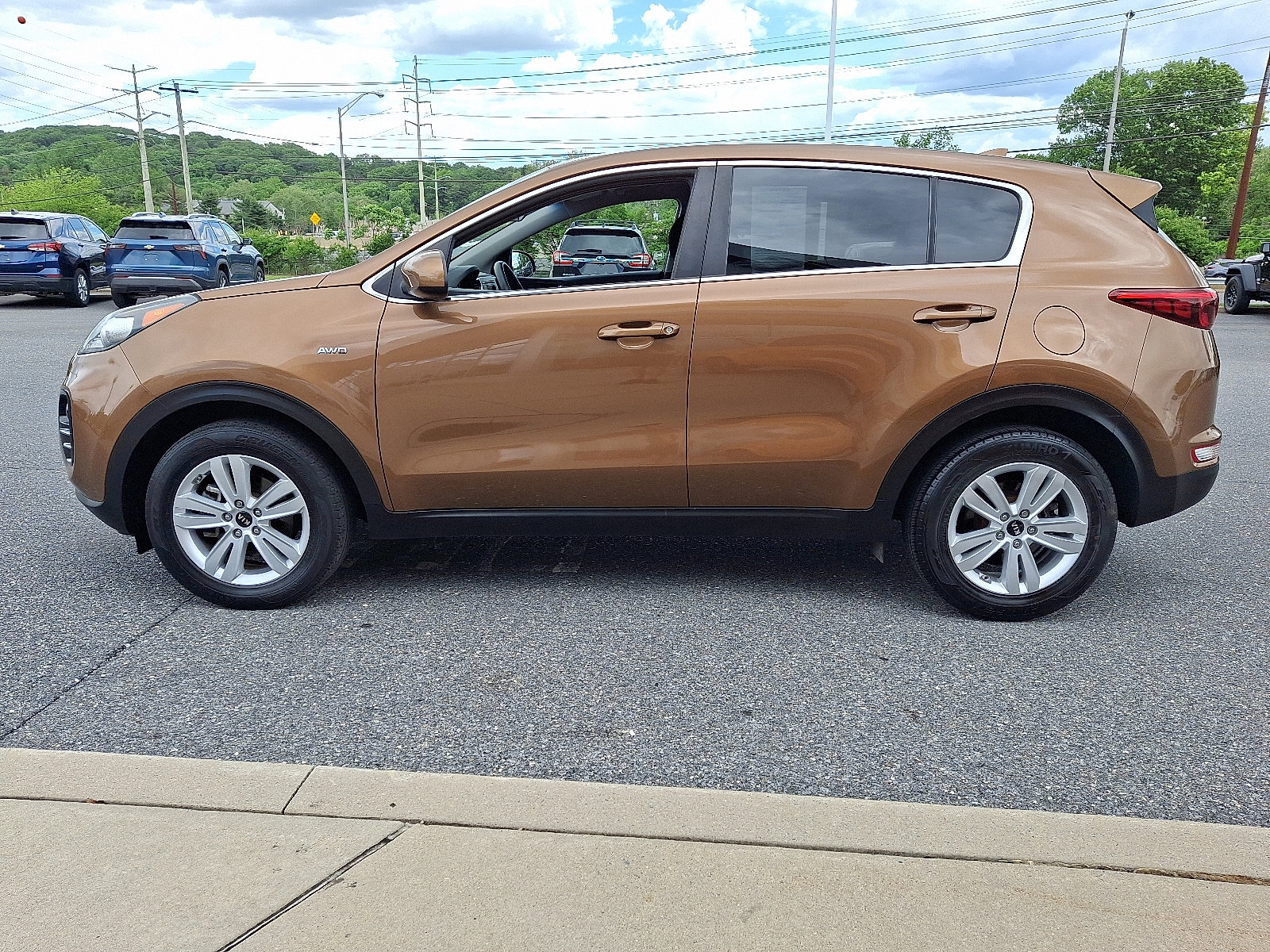 Used 2019 Kia Sportage LX AWD/4WD image 4
