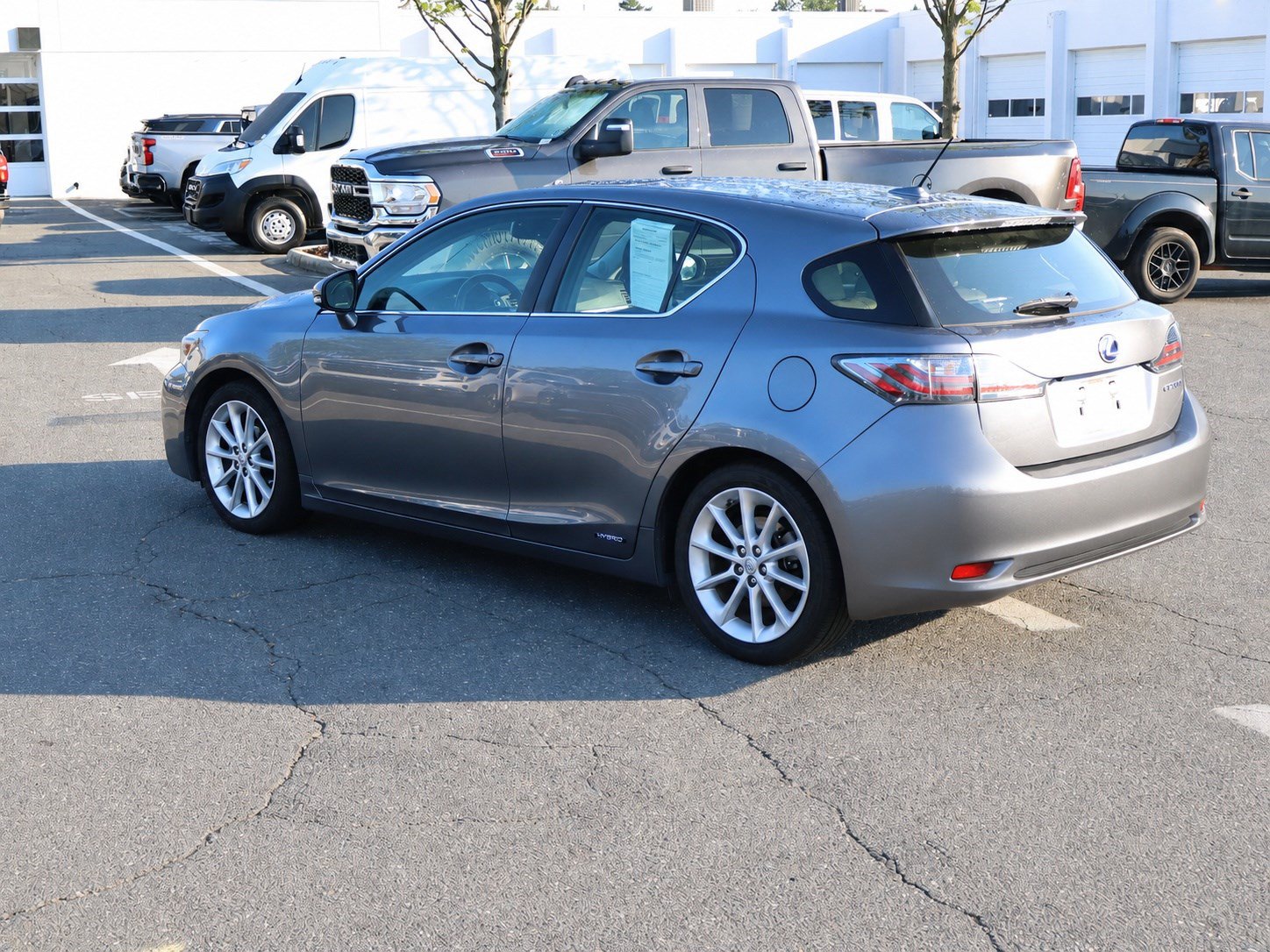 Used 2013 Lexus CT 200h w/ Premium Pkg w/Backup Camera FWD image 19