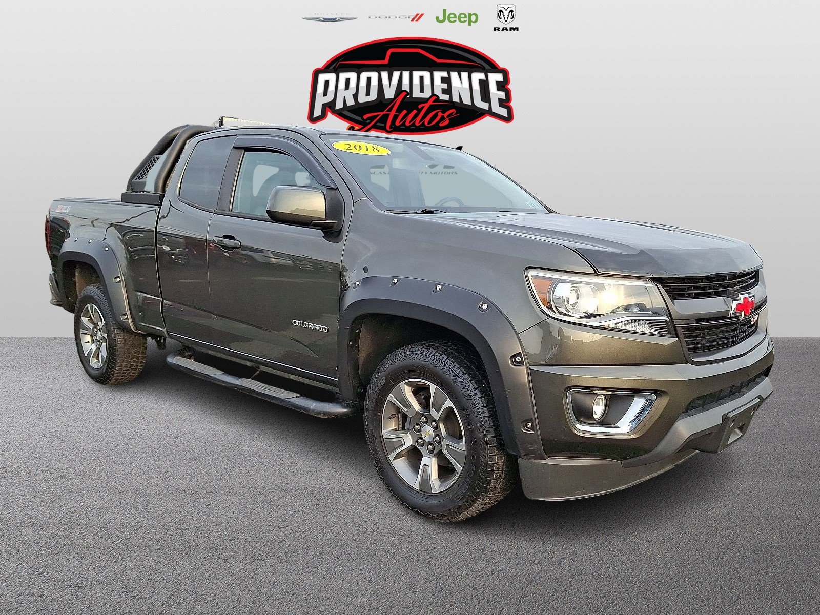 Used 2018 Chevrolet Colorado Z71