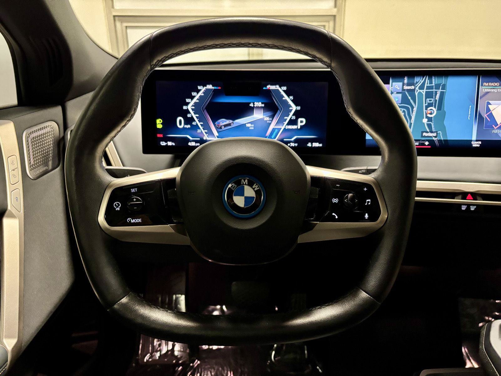 Used 2023 BMW iX M60 w/ Executive Package AWD/4WD image 27