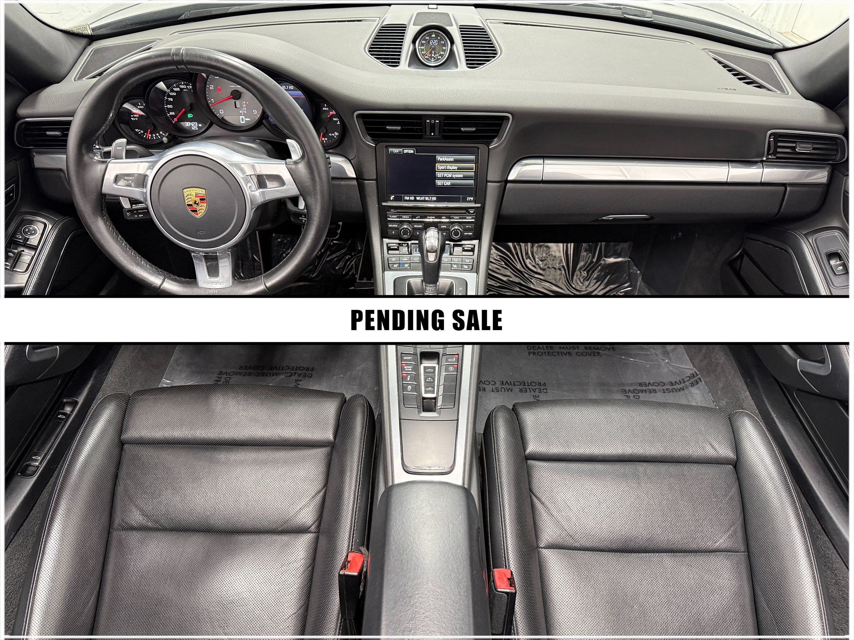 Used 2015 Porsche 911 Carrera 4S AWD/4WD image 17