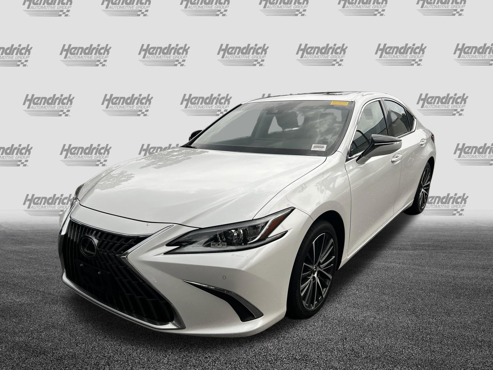 Certified 2023 Lexus ES 350 w/ Premium Package FWD image 5