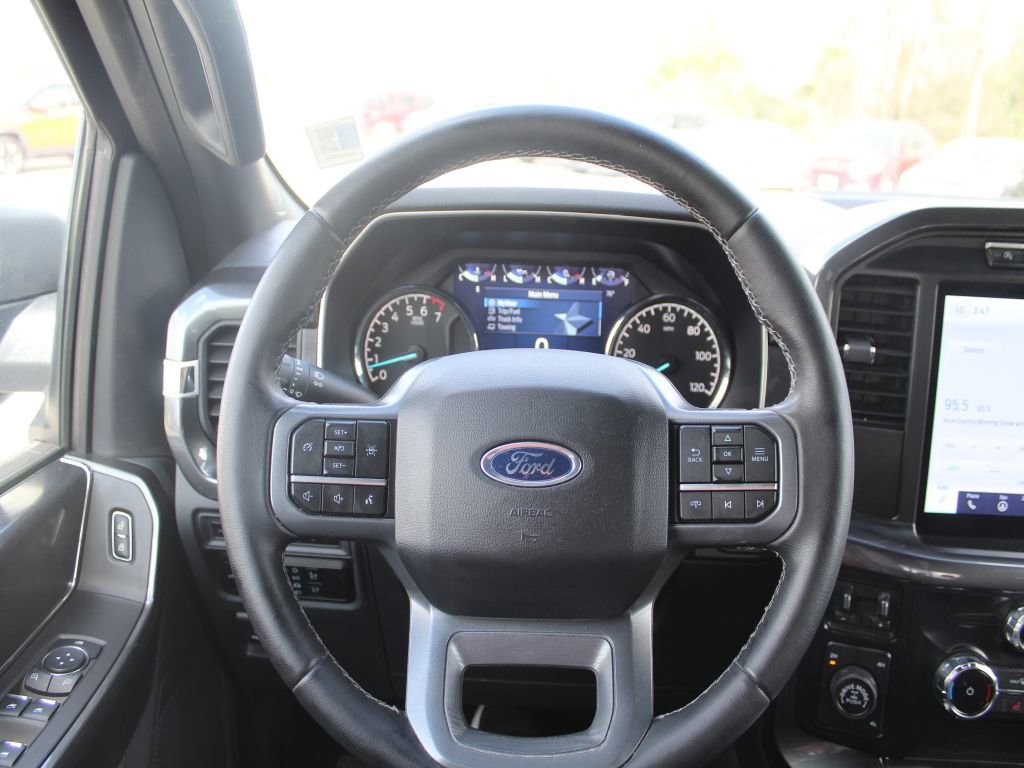 Used 2023 Ford F150 XLT w/ Equipment Group 302A High image 22