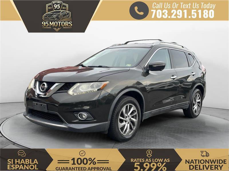 Used 2014 Nissan Rogue SL w/ SL Premium Package
