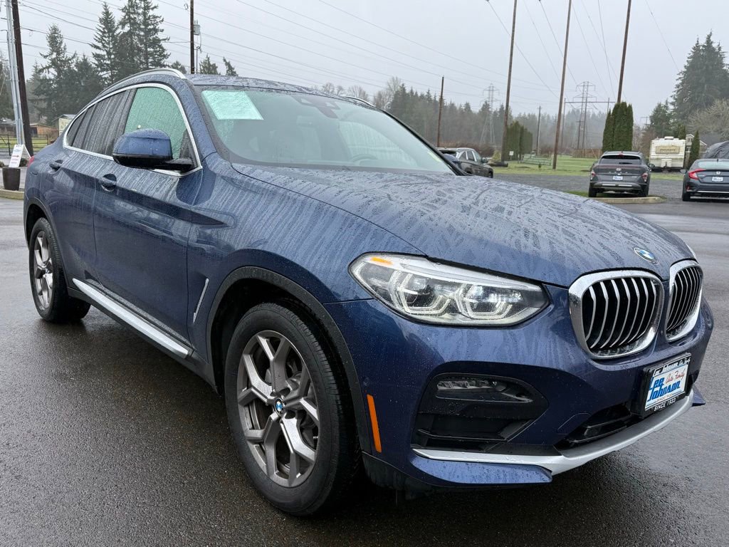 Used 2021 BMW X4 xDrive30i AWD/4WD image 7