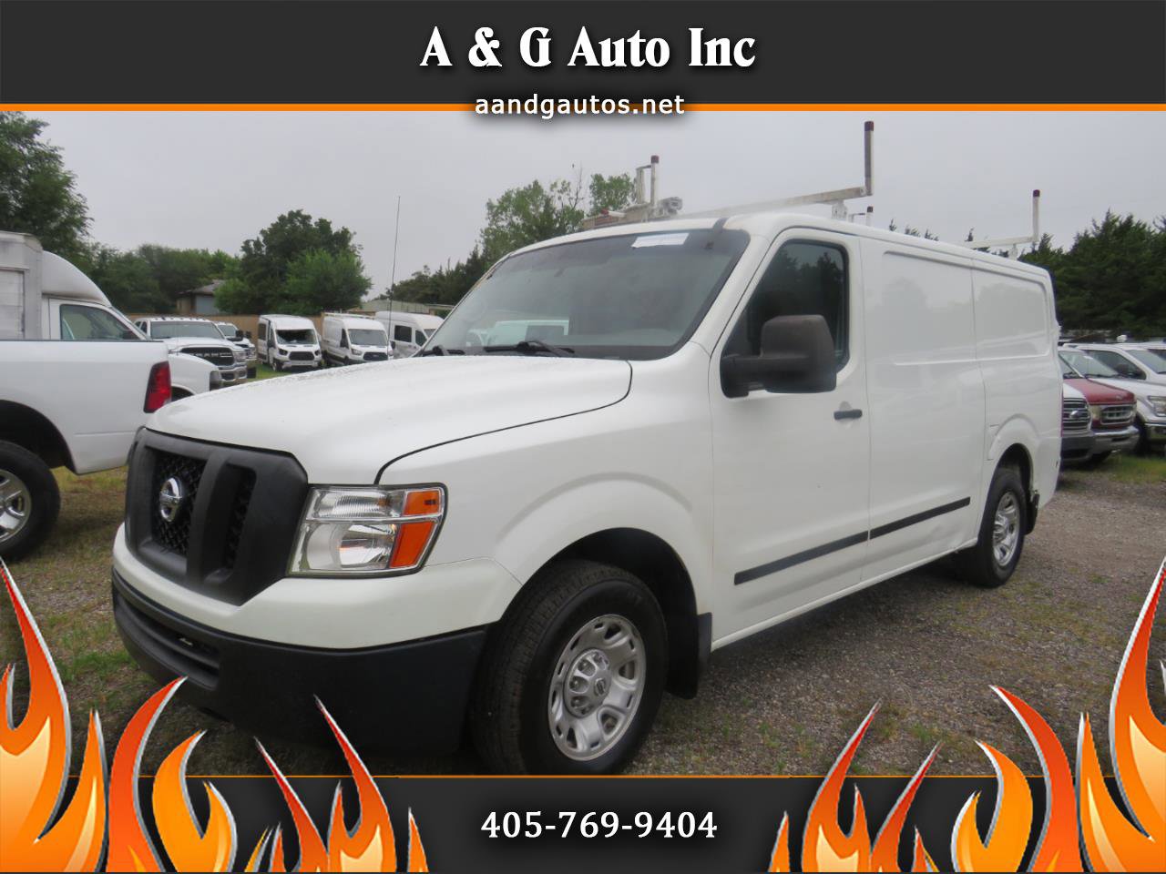 Used 2020 Nissan NV 2500 SV w/ Navigation Package