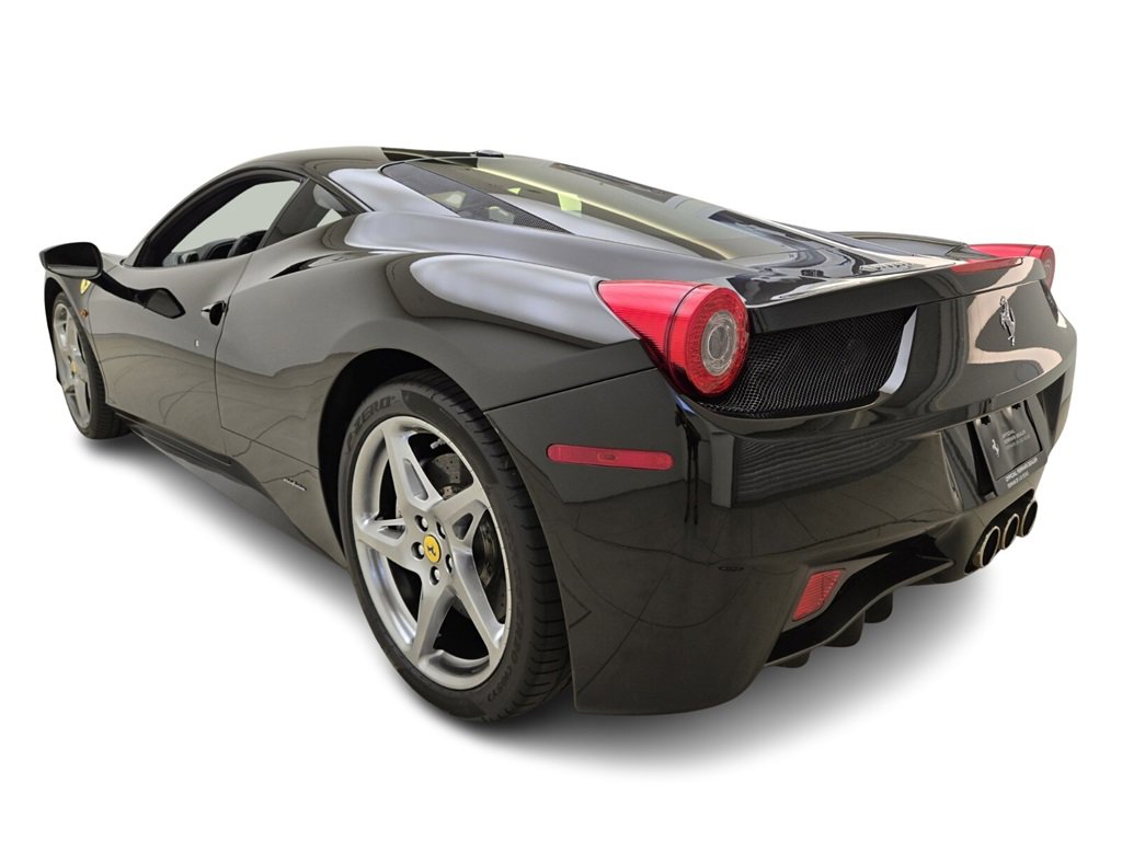 Used 2011 Ferrari 458 Italia Coupe image 11
