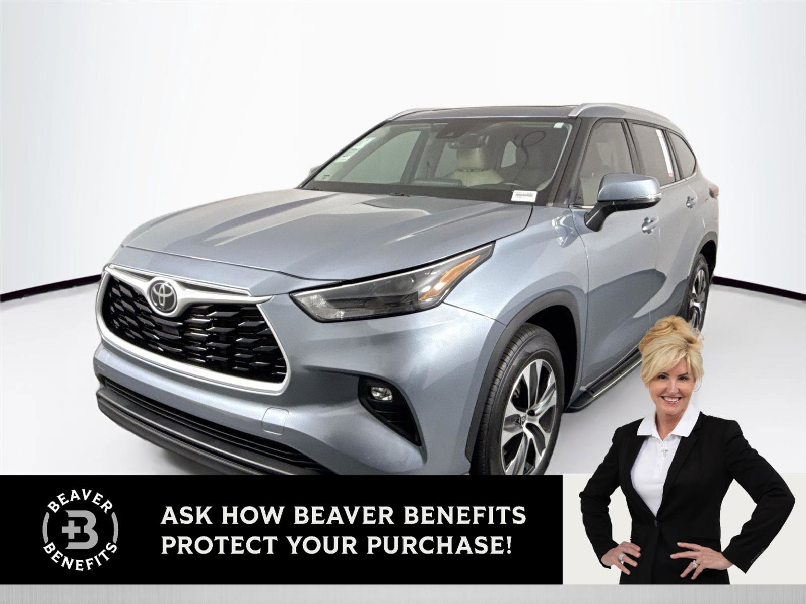 Certified 2023 Toyota Highlander XLE