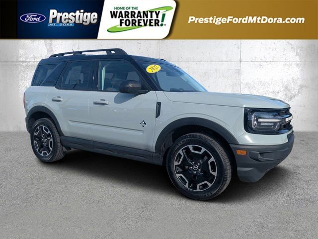 Used 2022 Ford Bronco Sport Outer Banks w/ Tech Package