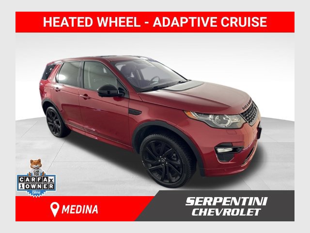 Used 2019 Land Rover Discovery Sport HSE