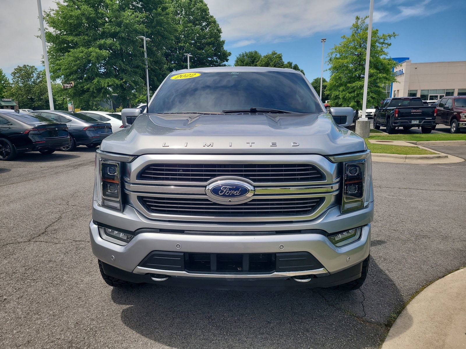Used 2022 Ford F150 Limited AWD/4WD image 8