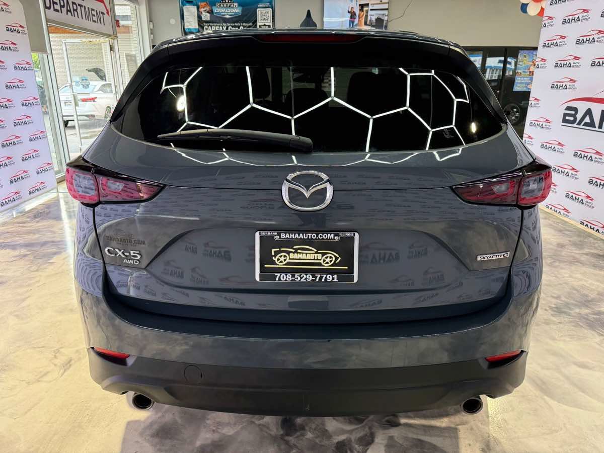 Used 2024 MAZDA CX-5 Carbon Edition AWD/4WD image 7