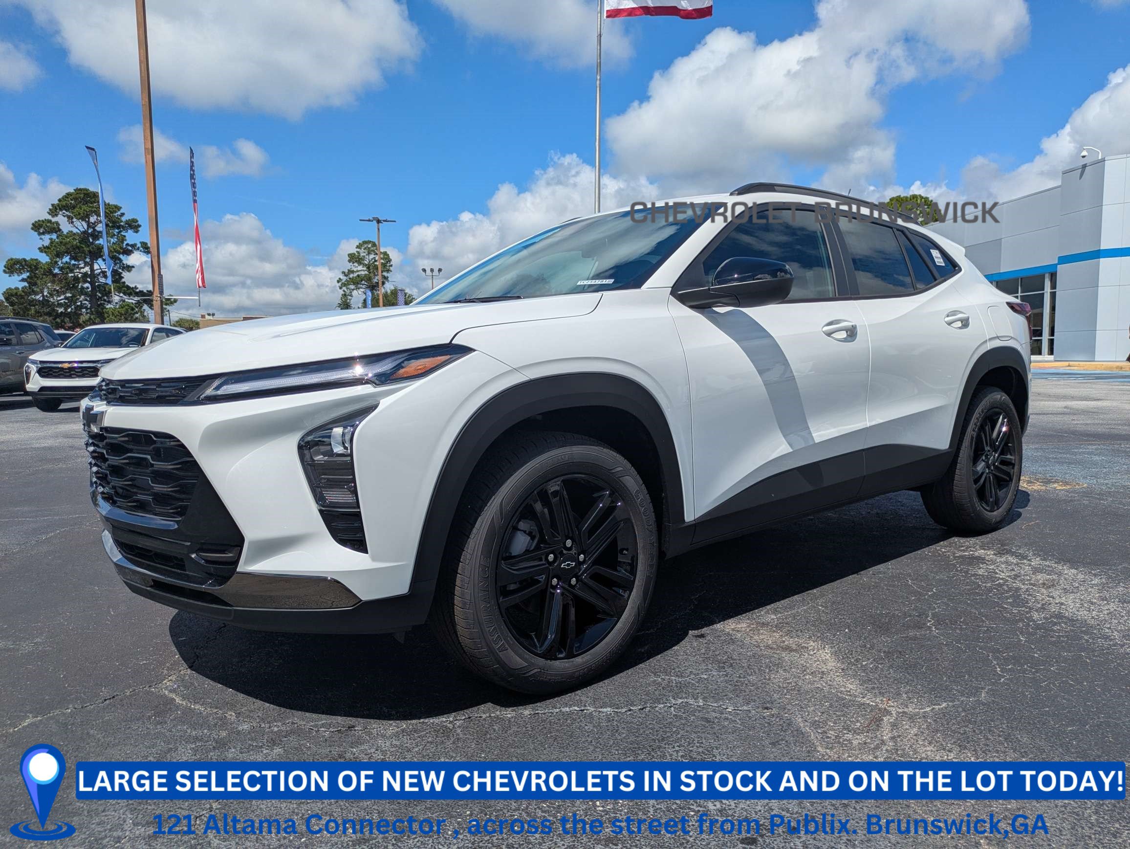 New 2026 Chevrolet Trax ACTIV w/ Driver Confidence Package