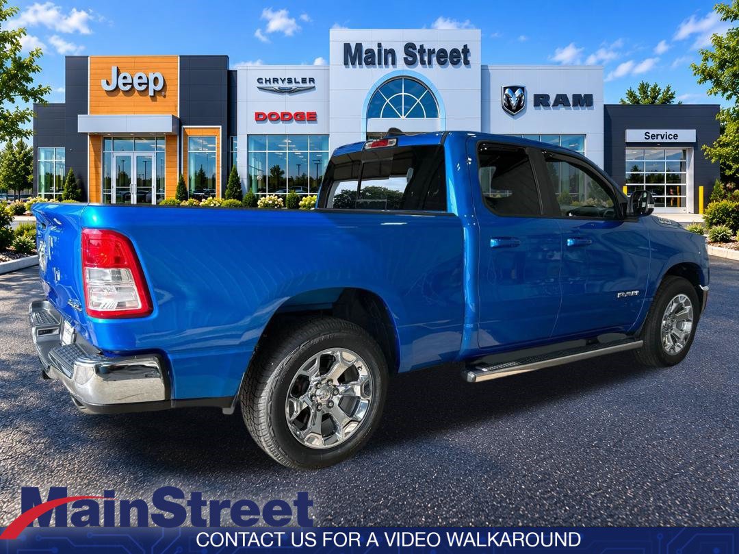 Used 2021 RAM 1500 Big Horn AWD/4WD image 5