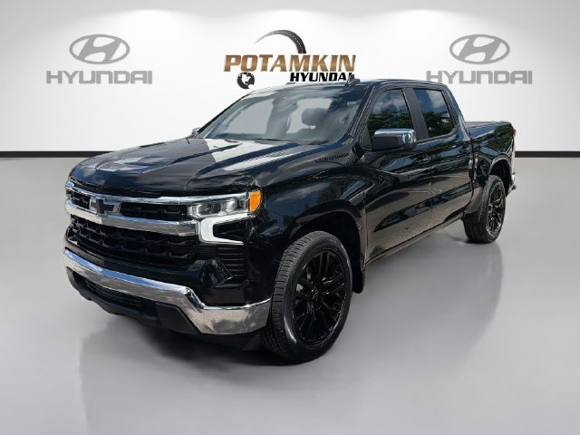 Used 2023 Chevrolet Silverado 1500 LT w/ LPO, Dark Essentials Package
