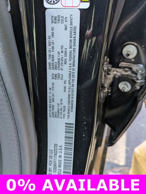 New 2026 RAM 1500 4x4 Crew Cab image 30