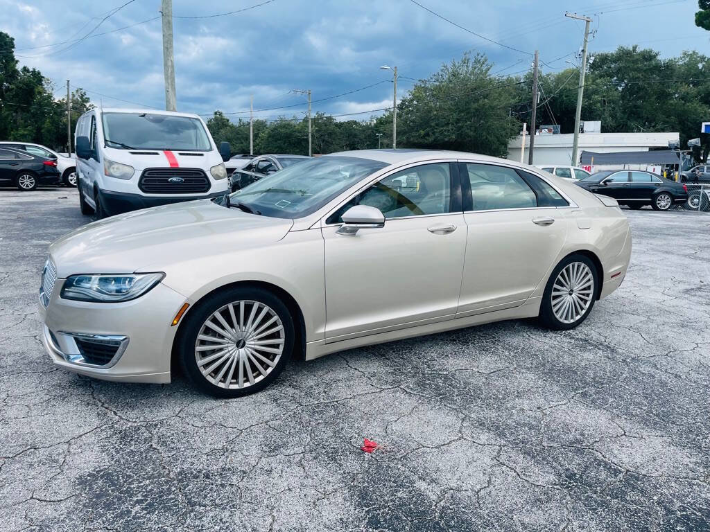 Used 2017 Lincoln MKZ Reserve w/ Luxury Package image 8