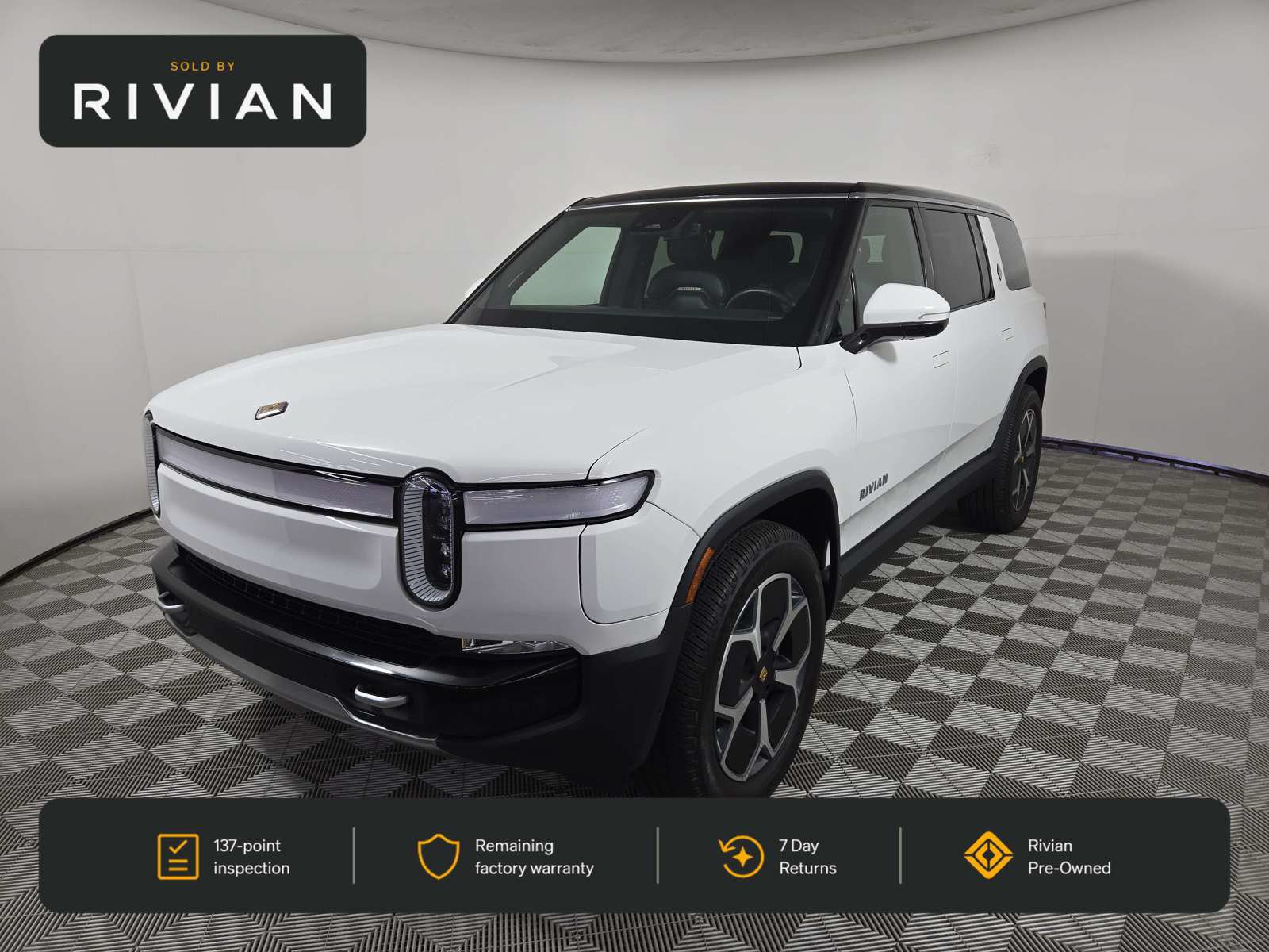 Used 2024 Rivian R1S Adventure Dual AWD/4WD image 1