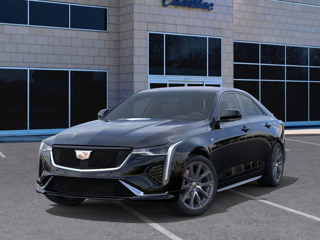 New 2026 Cadillac CT4 Sport AWD/4WD image 7