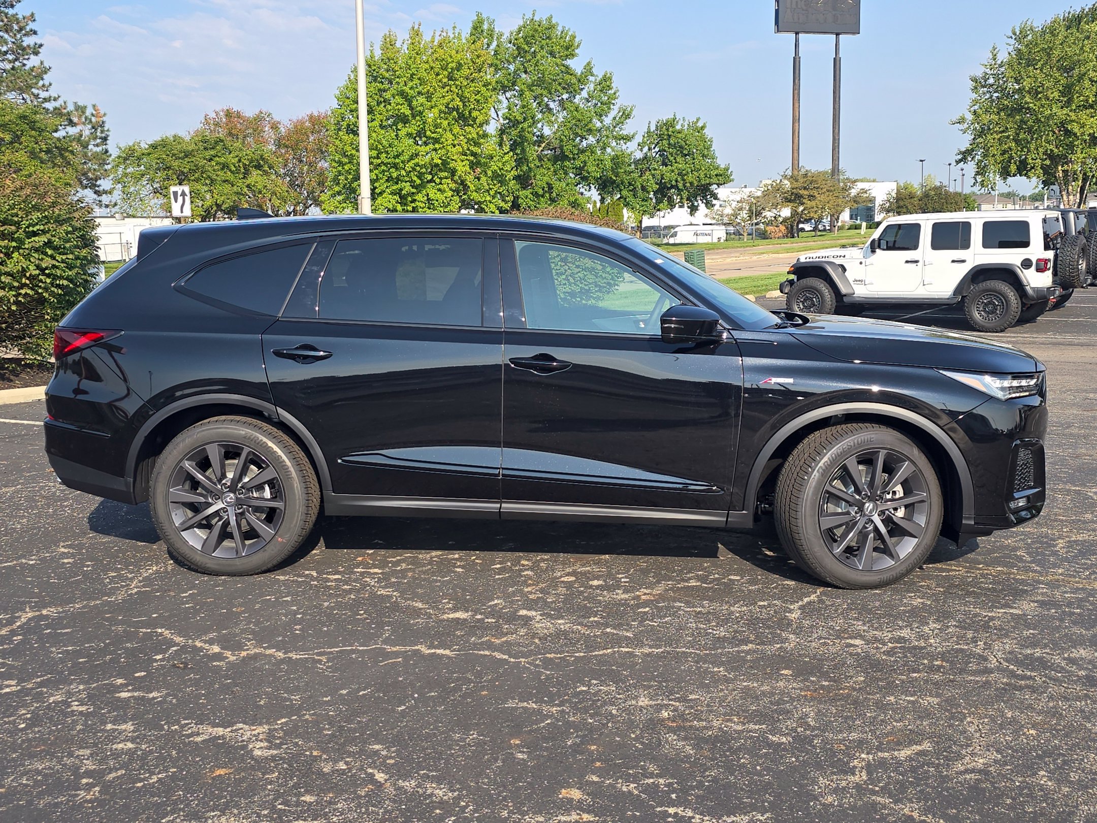 New 2026 Acura MDX A-Spec AWD/4WD image 3