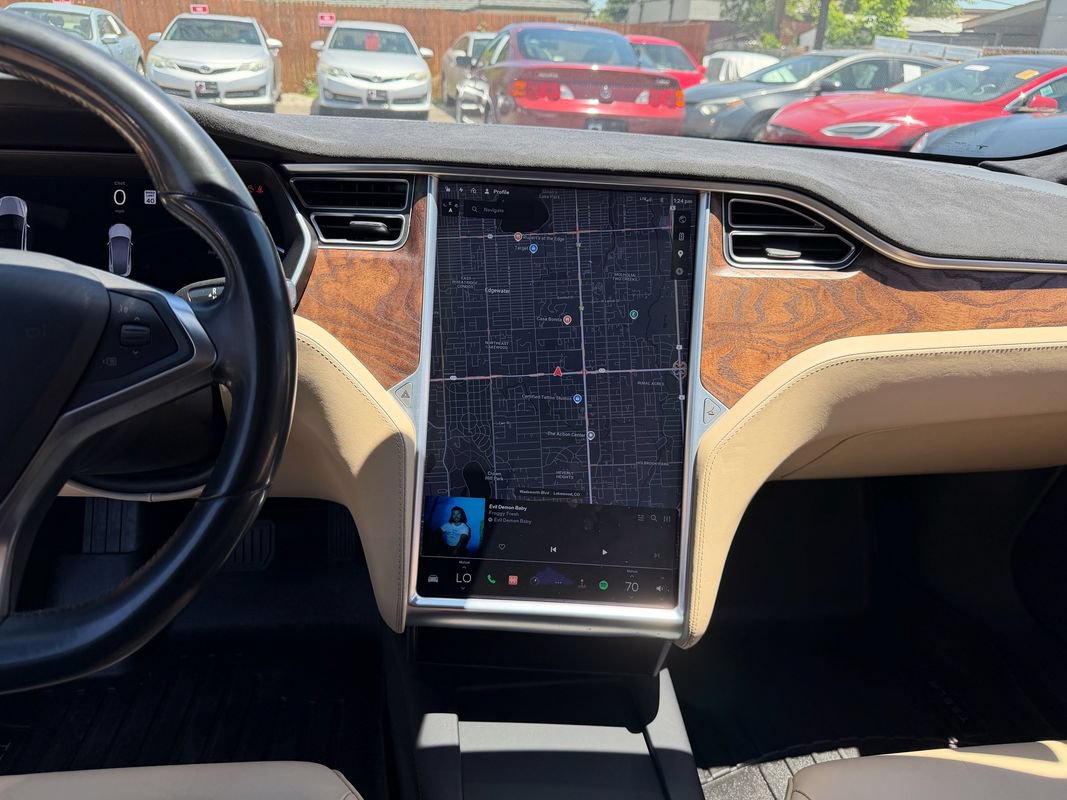 Used 2016 Tesla Model S 90D AWD/4WD image 29