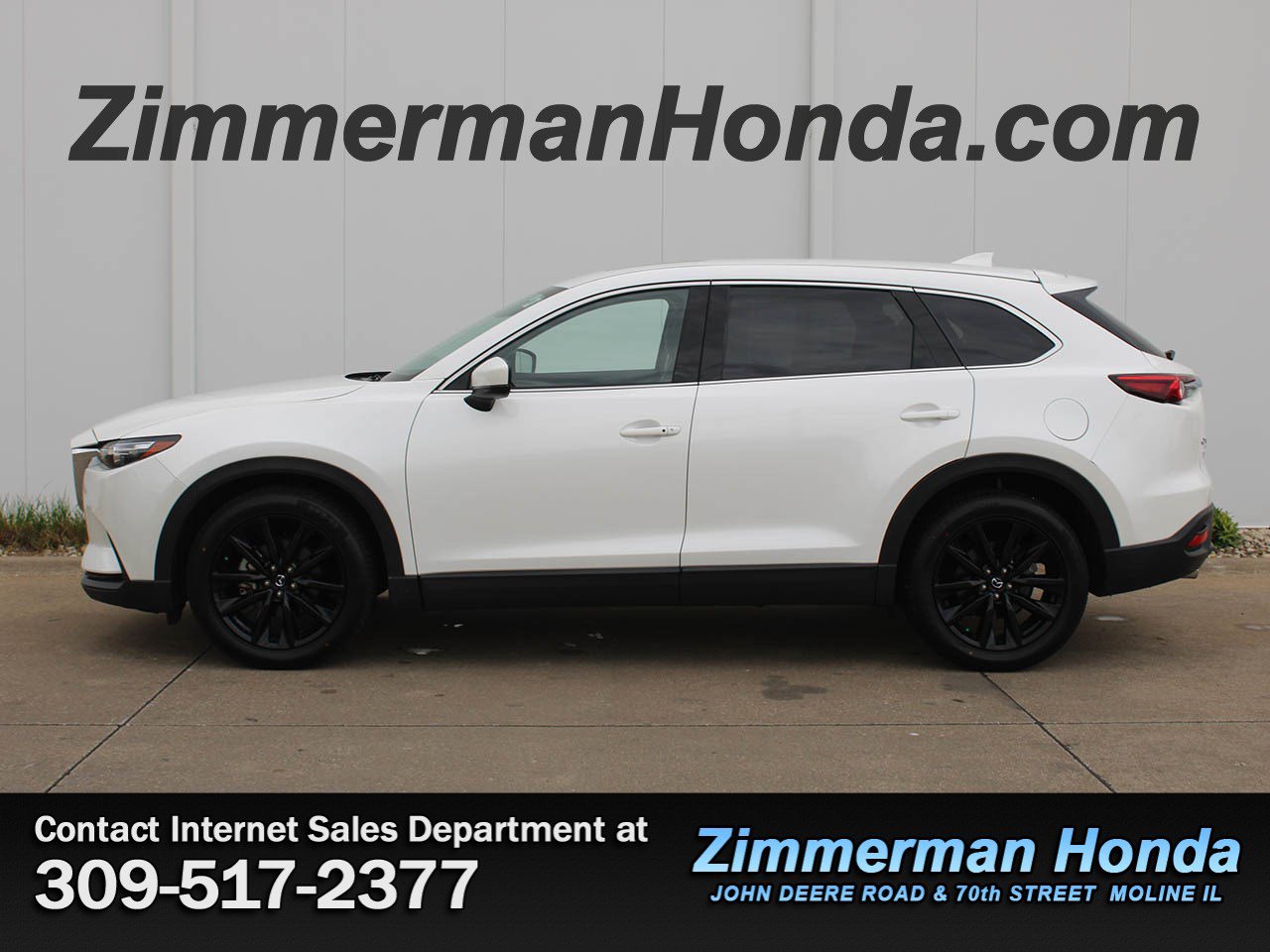 Used 2023 MAZDA CX-9 Touring Plus AWD/4WD image 24