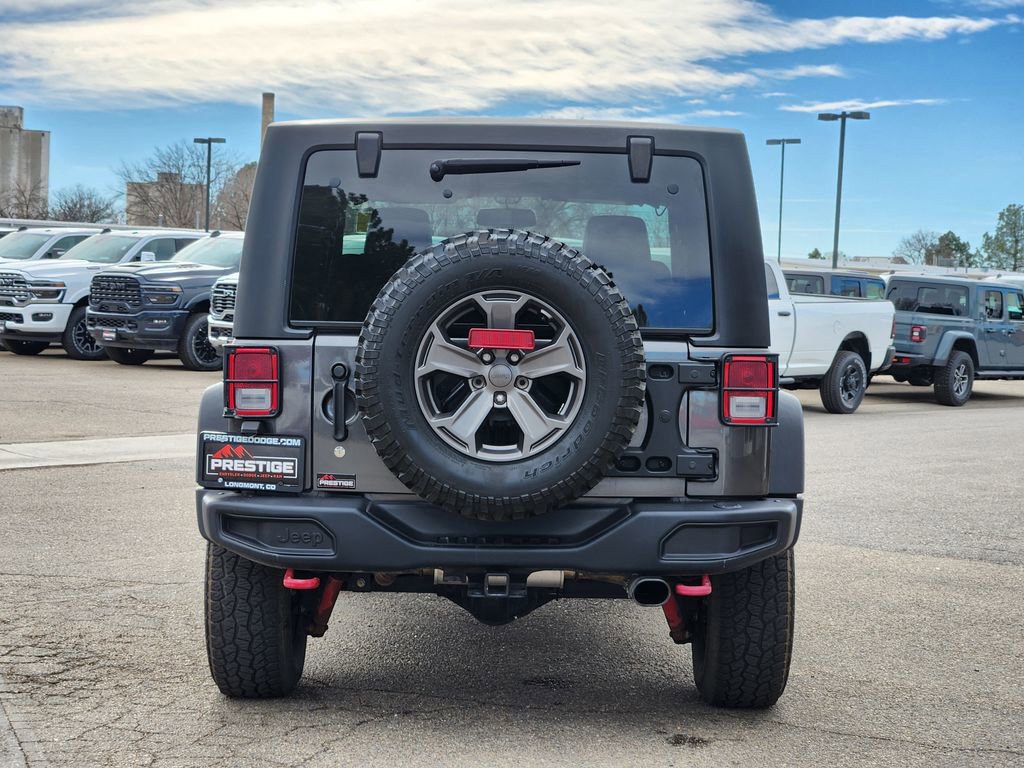 Used 2017 Jeep Wrangler Rubicon image 9