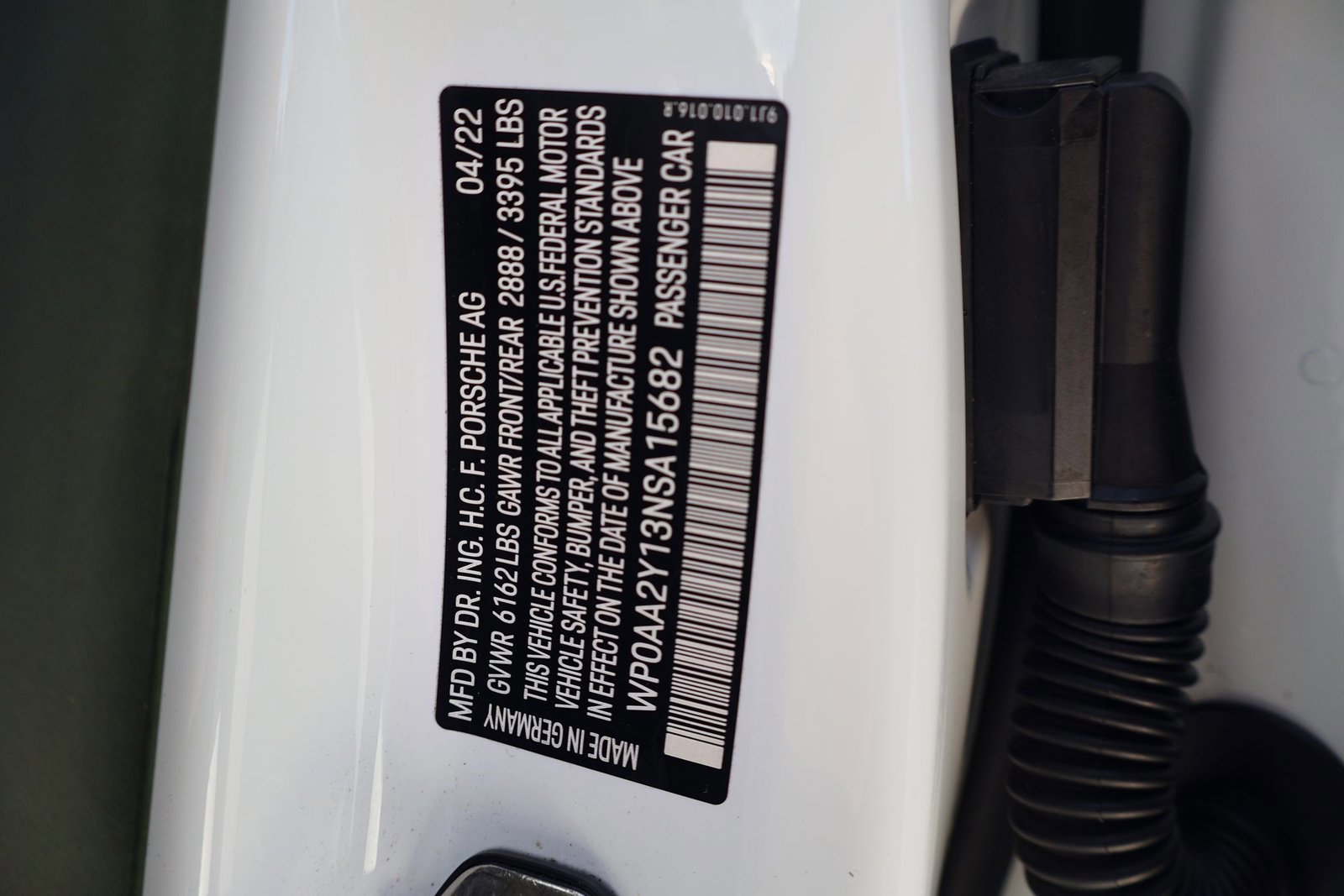 Certified 2022 Porsche Taycan image 26