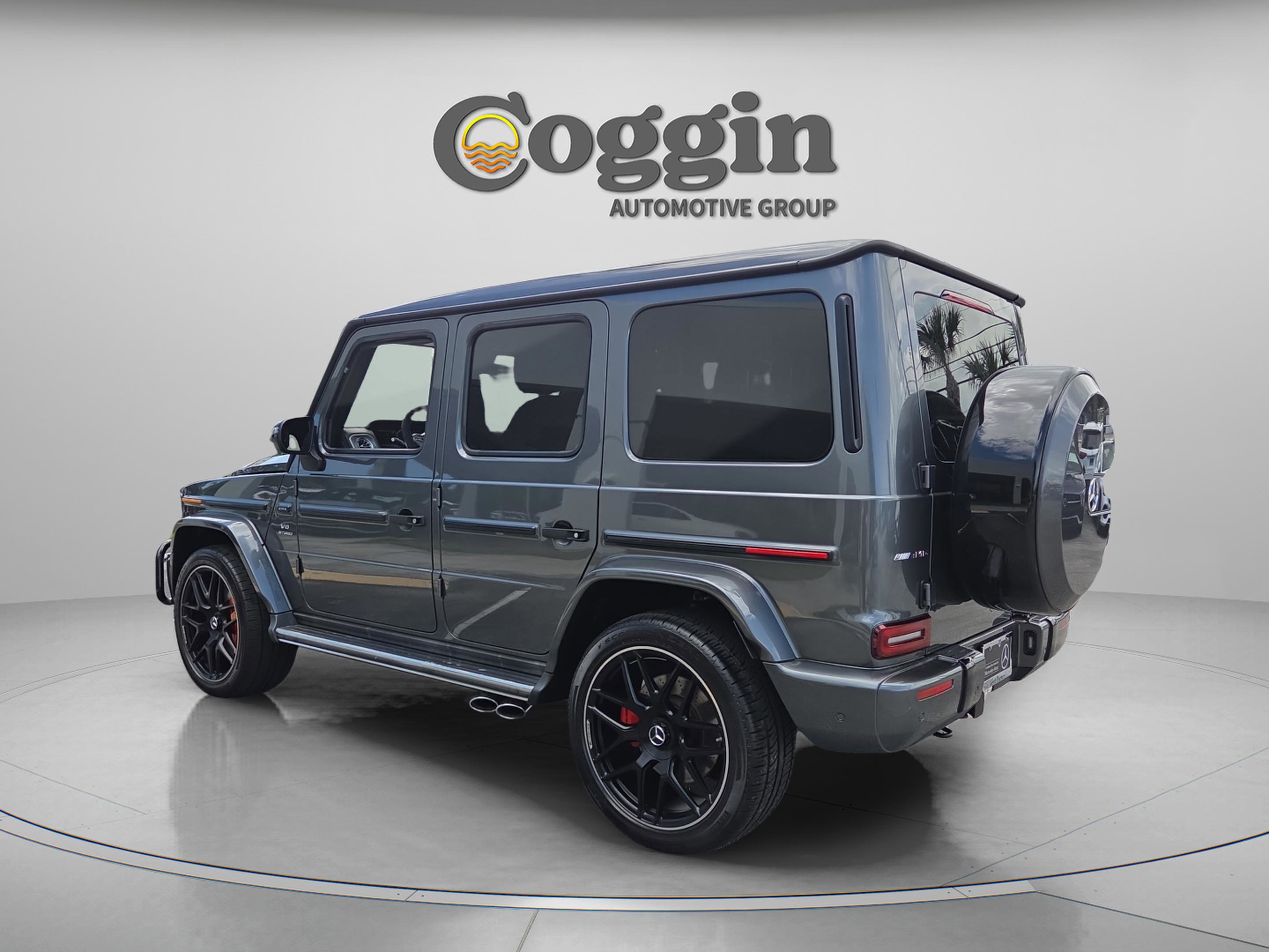 Certified 2022 Mercedes-Benz G 63 AMG 4MATIC image 3