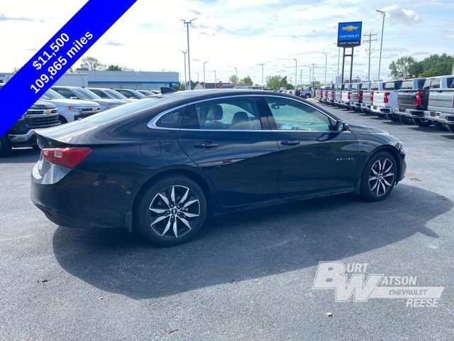 Used 2018 Chevrolet Malibu LT w/ Leather Package FWD image 8