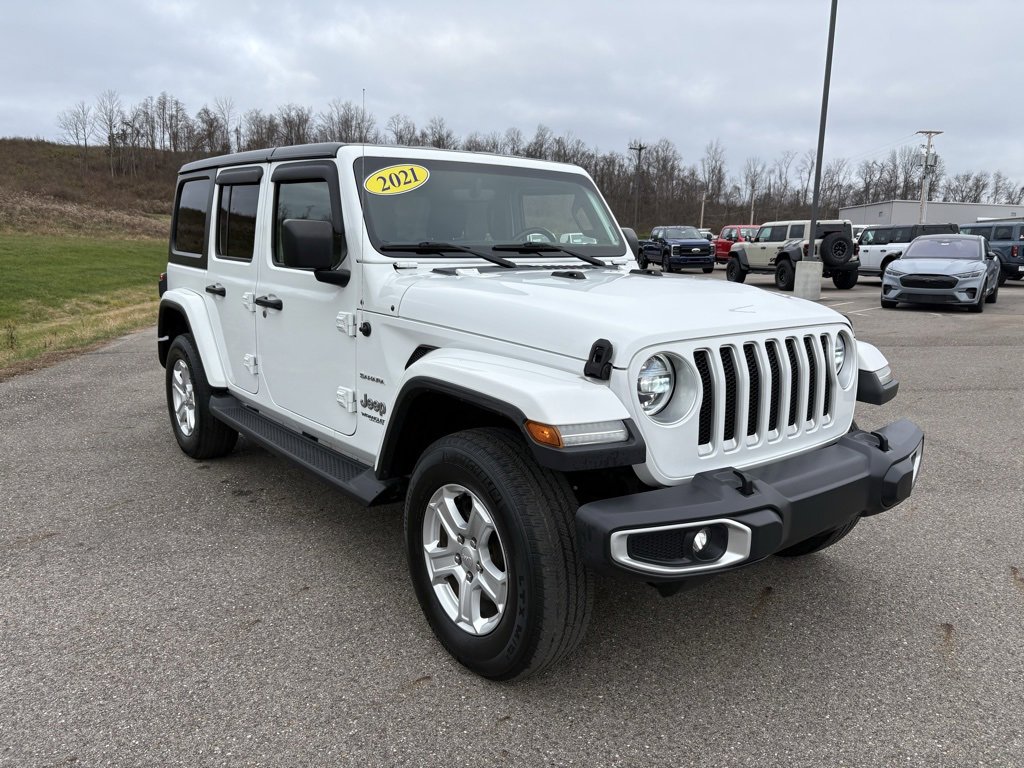 Used 2021 Jeep Wrangler Unlimited Sahara image 7