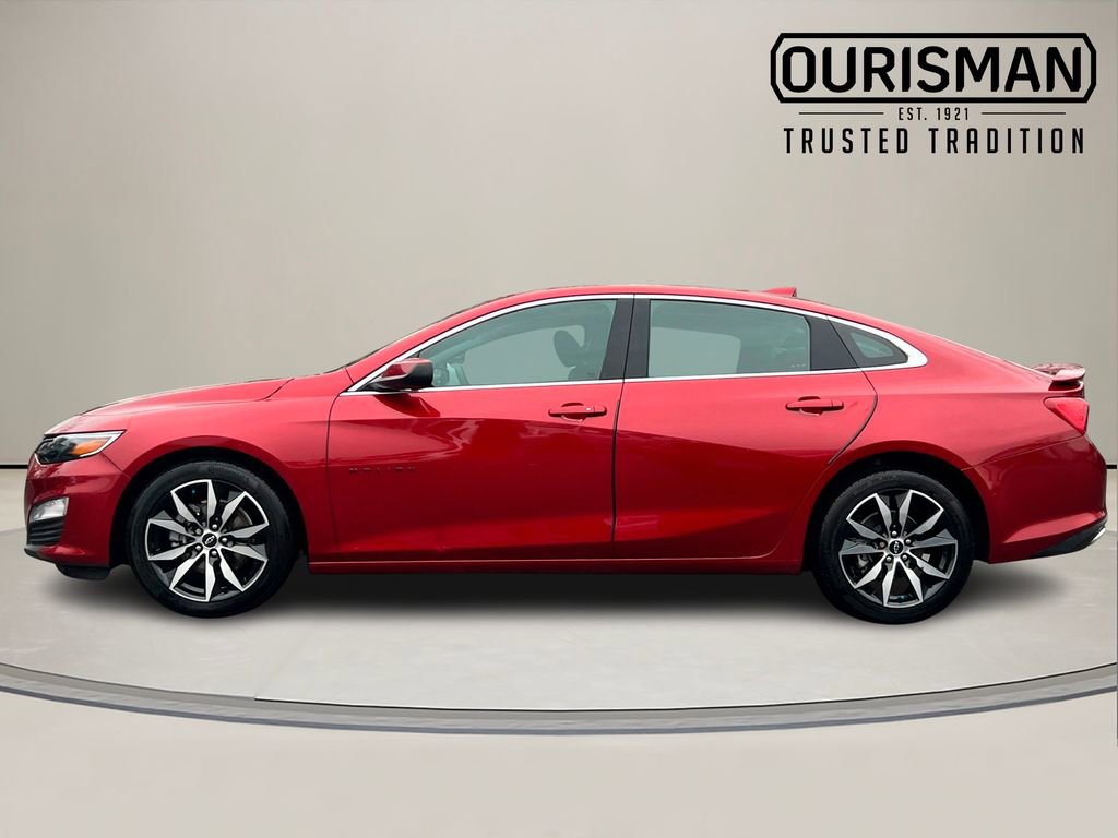 Used 2024 Chevrolet Malibu RS image 3