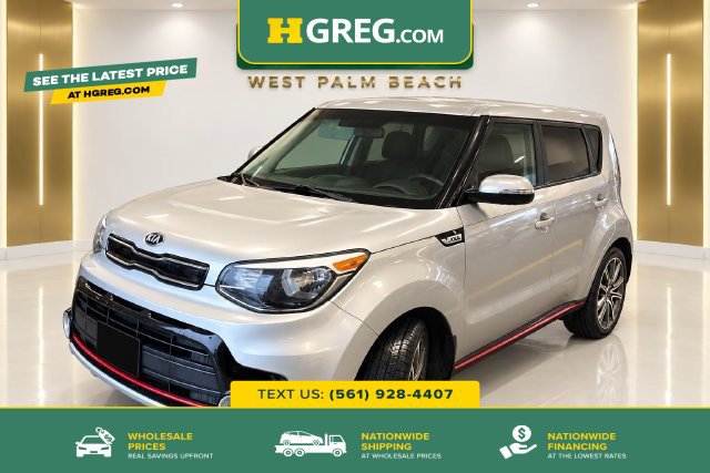 Used 2018 Kia Soul !