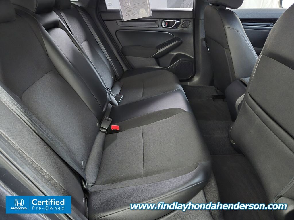Certified 2025 Honda Civic Sport image 20