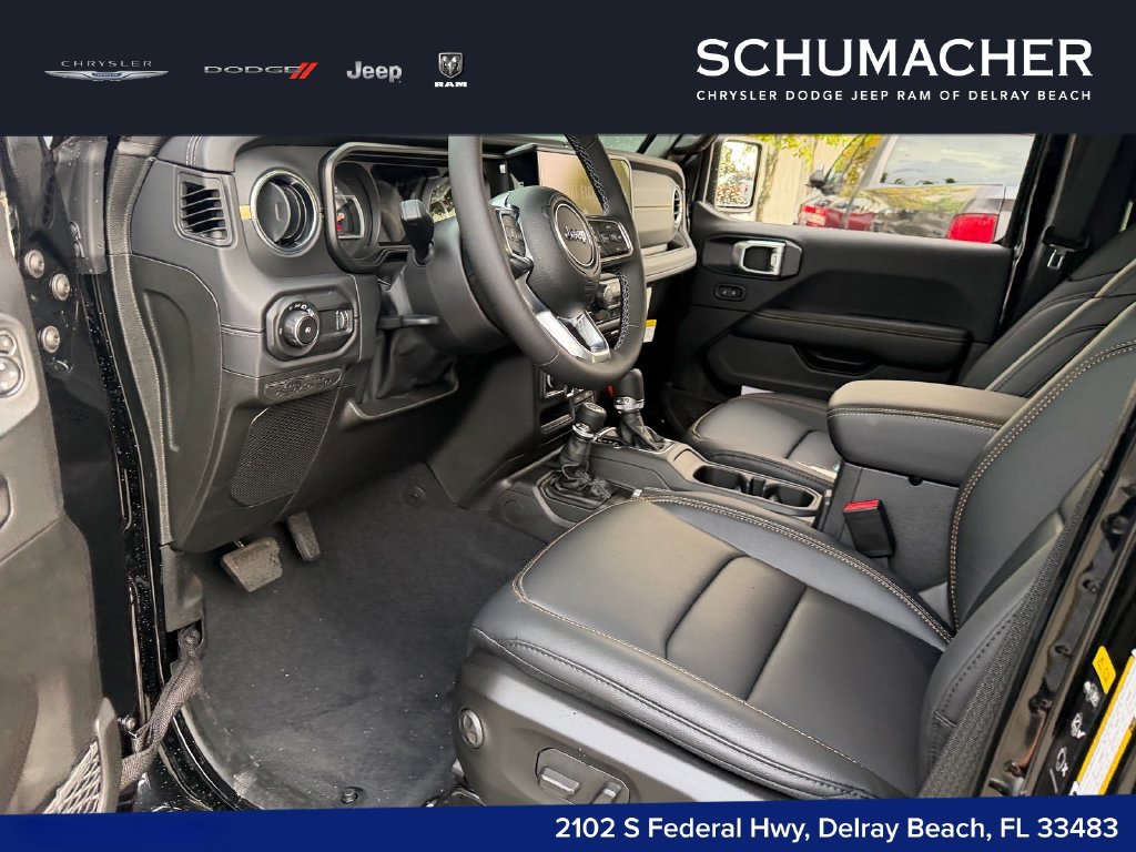 New 2027 Jeep Wrangler Unlimited Sahara AWD/4WD image 12