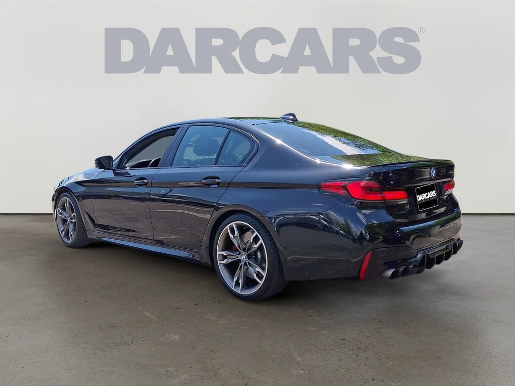 Used 2021 BMW M550i xDrive w/ Executive Package AWD/4WD image 4